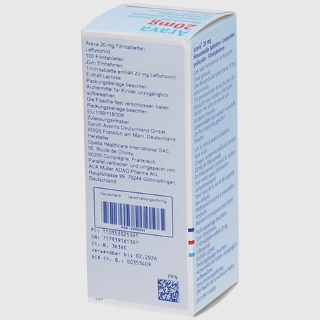 Arava Rezeptfrei Apotheke online
