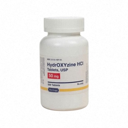 Hydroxyzine Rezeptfrei ohne Rezept Preis