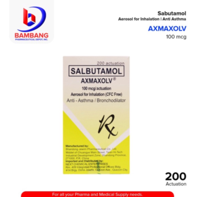 Salbutamol Kaufen günstig online